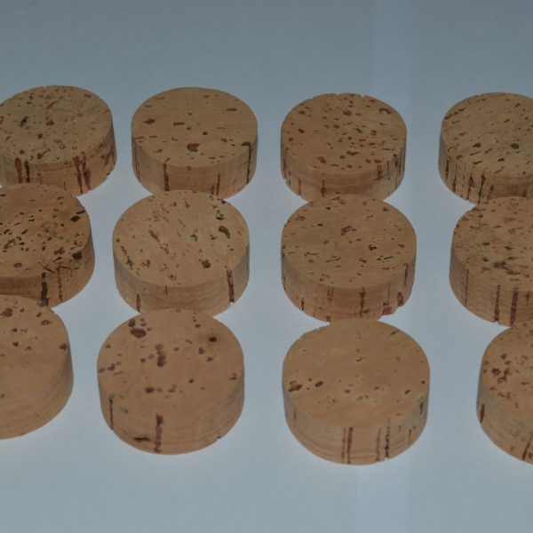 54 Rod Building Wrapping Corks4US 1 1/4"x1/2"x1/4" Burl Cork rings Wave 